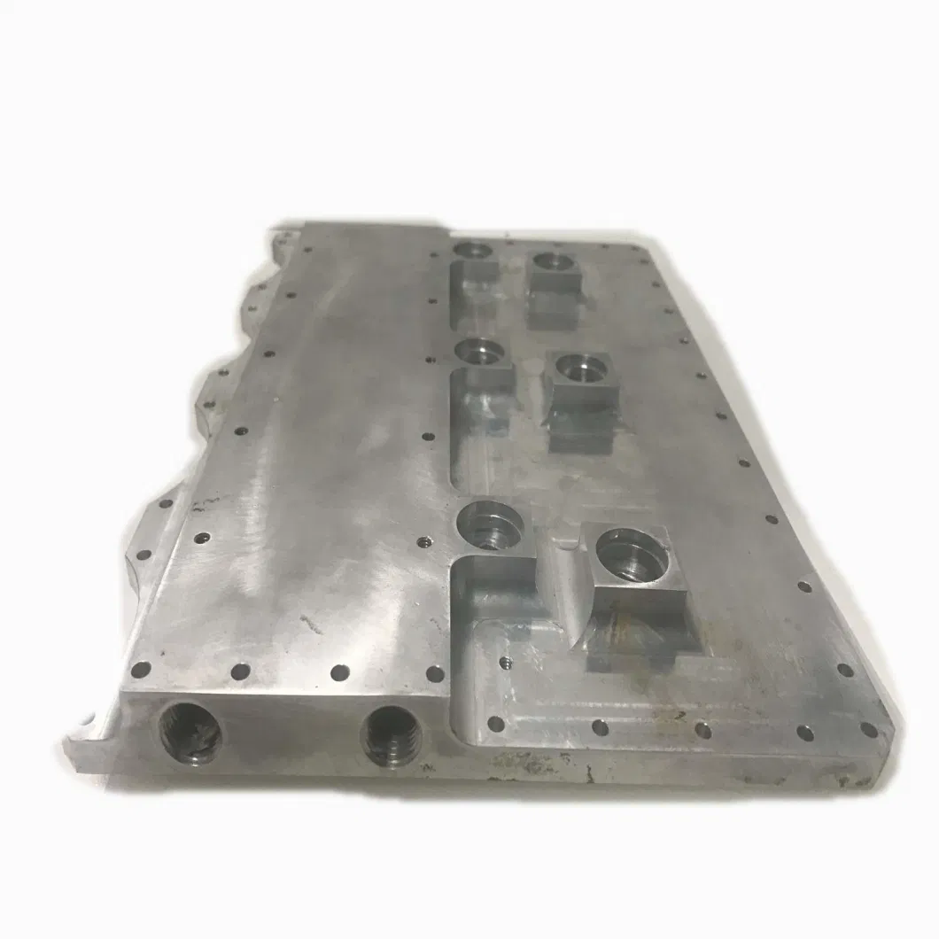 Aluminum Machining High Performance Fsw Friction Stir Welding Liquid Cold Plate Water Cooling Plate EV Battery Cooling Aluminum Plate