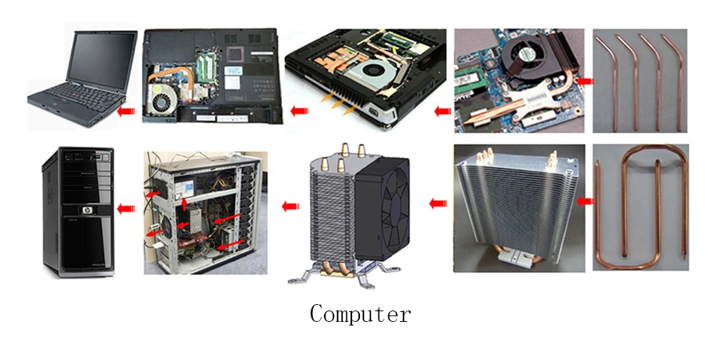 High-Power High Efficiency Copper Vapor Chamber