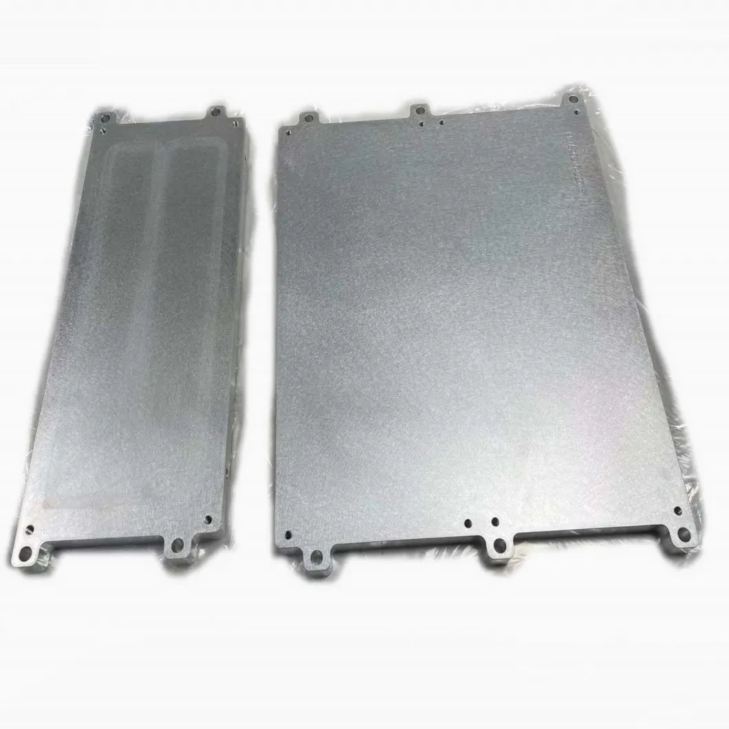 Good Quality Non Leakage EV Car Battery Liquid Cold Aluminum Cooling Plate Fsw Friction Stir Welding 6061 Aluminum Cooling Plates