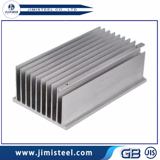 Anodiz를 사용한 CNC 부품 가공 밀링 알루미늄 6063 방열판