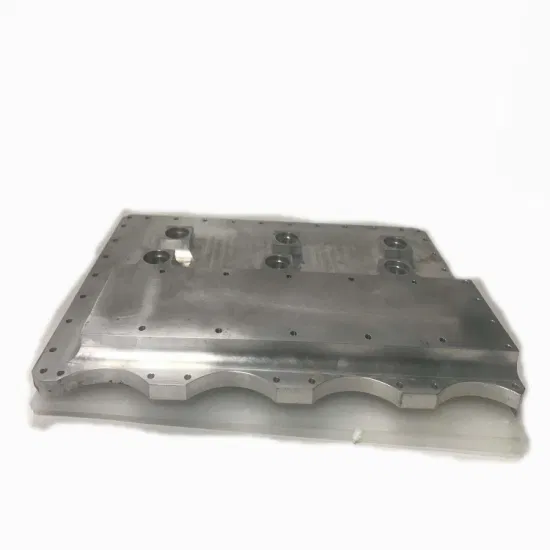 비 누설 공장 마찰 교반 용접 가공 EV 배터리 알루미늄 냉각판 신 에너지 액체 냉간 알루미늄 판