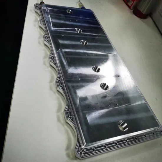 Fsw 마찰 교반 용접 공정 가공 맞춤형 액체 냉간 알루미늄 플레이트 신에너지 산업 EV 자동차 배터리 냉각 플레이트