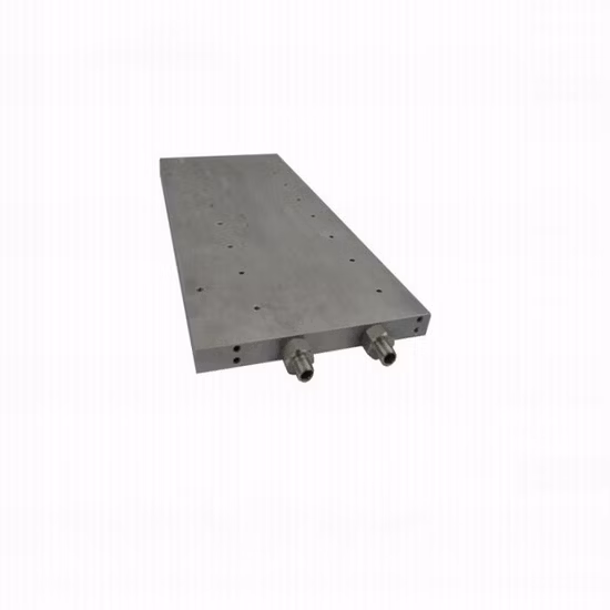 새로운 에너지 산업 EV 배터리 액체 냉간 알루미늄 플레이트 CNC 가공 밀링 6061 알루미늄 합금 냉각 플레이트
