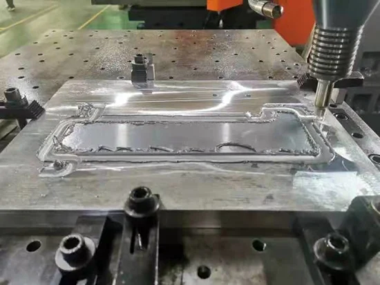 맞춤형 진공 브레이징 비 누설 용접 마찰 교반 용접 액체 냉 알루미늄 냉각판
